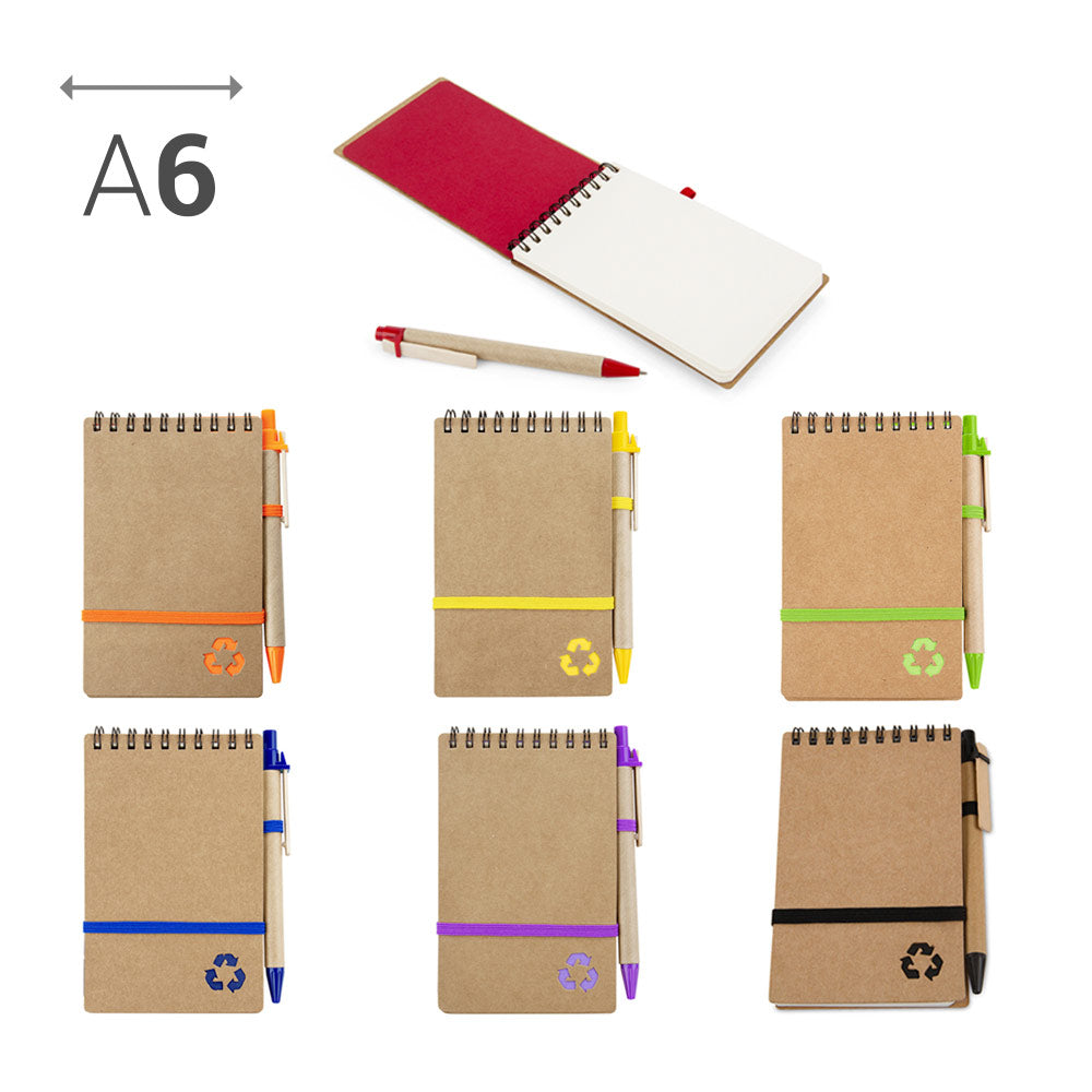 Eco Book con Boligrafo