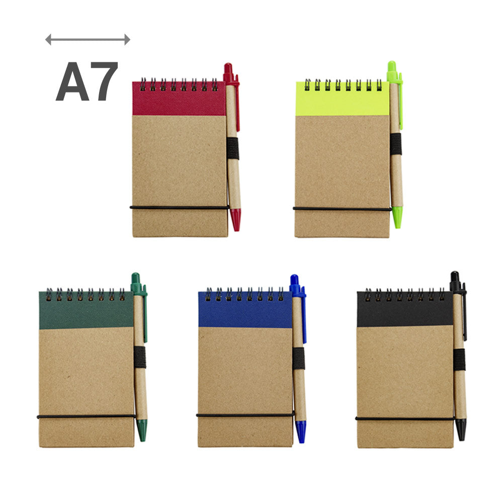Libreta Ecologica con Boligrafo