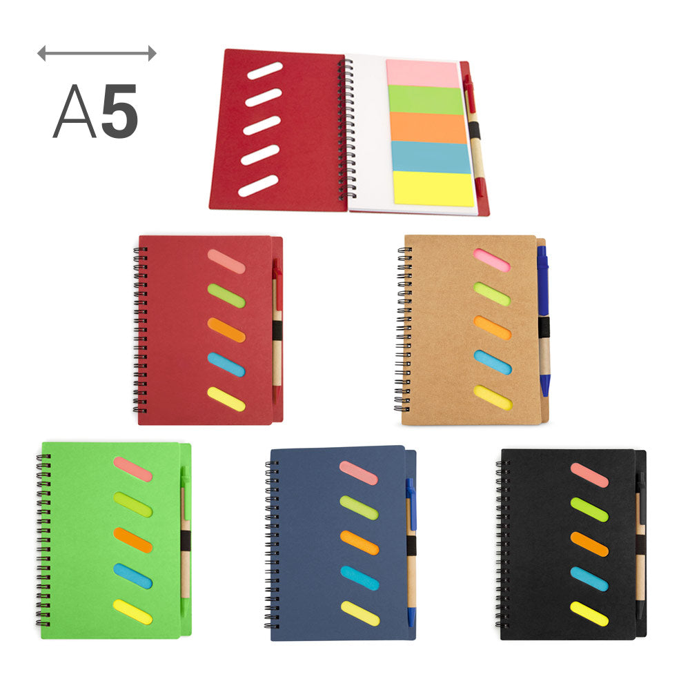 Libreta Rainbow con Boligrafo