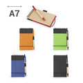 Libreta Clip con Boligrafo