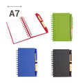 Cuaderno Ecologico Doble O con Boligrafo