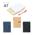 Libreta Ecologica Memo Sticky con Boligrafo