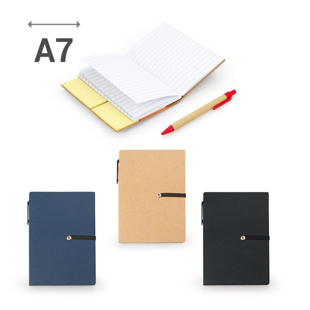 Libreta Ecologica Memo Sticky con Boligrafo