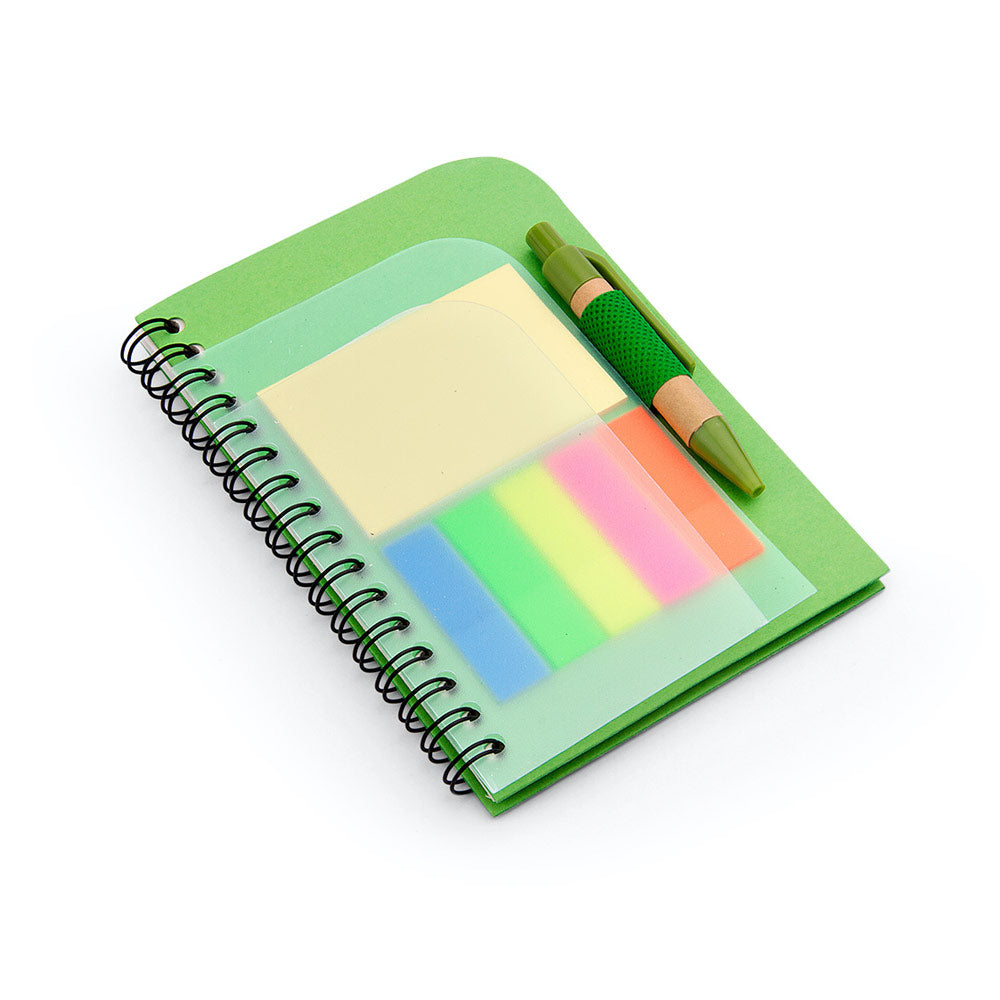Libreta Elemental con Boligrafo