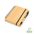 Libreta Bambu Modern con Boligrafo