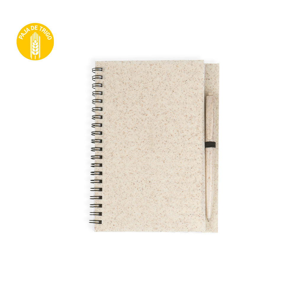 Libreta Doodle con Boligrafo