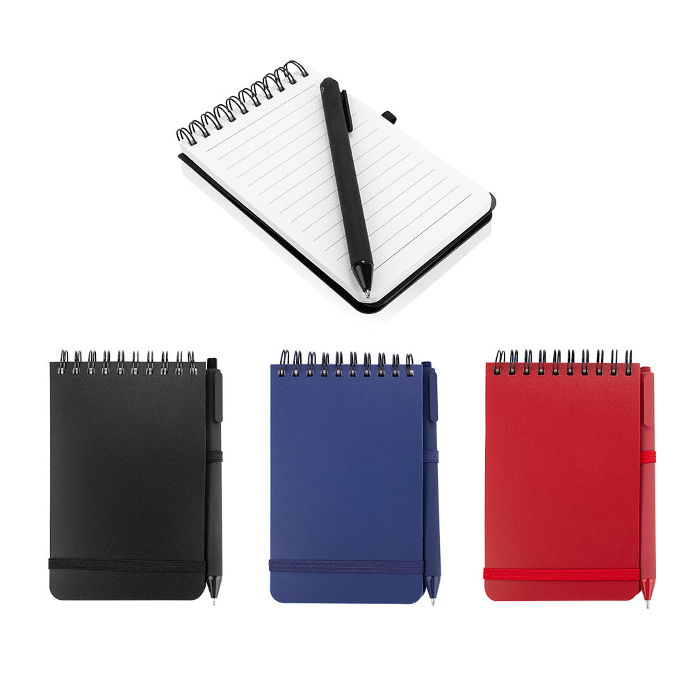 Libreta Clasp con Boligrafo
