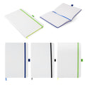 Libreta Ejecutiva Blanca
