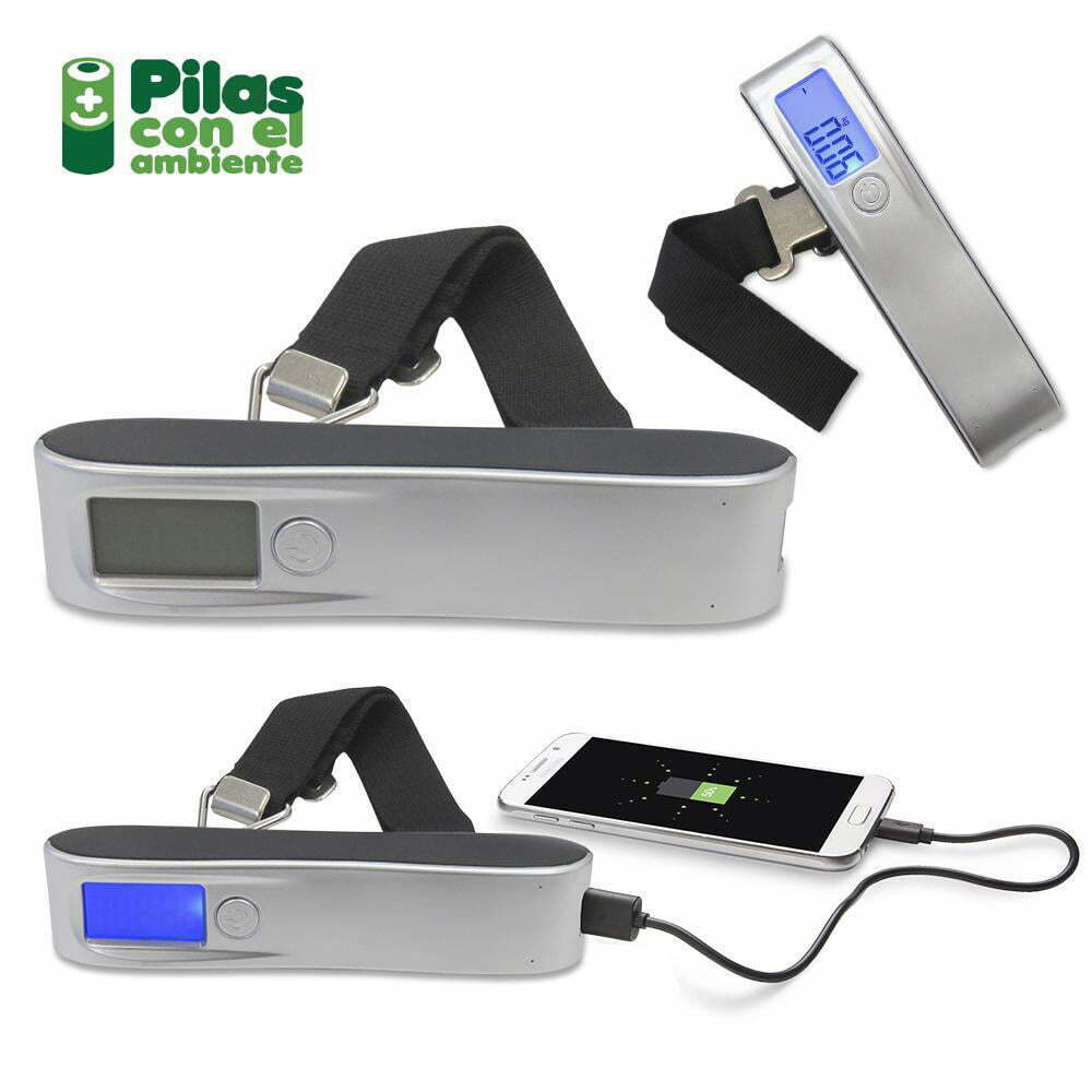 Pila Recargable 2600 Mah con Pesa de Equipaje Ii