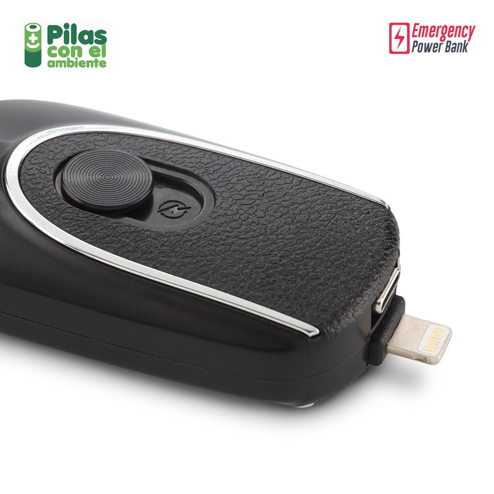 Pila Recargable Llavero 1200 Mah