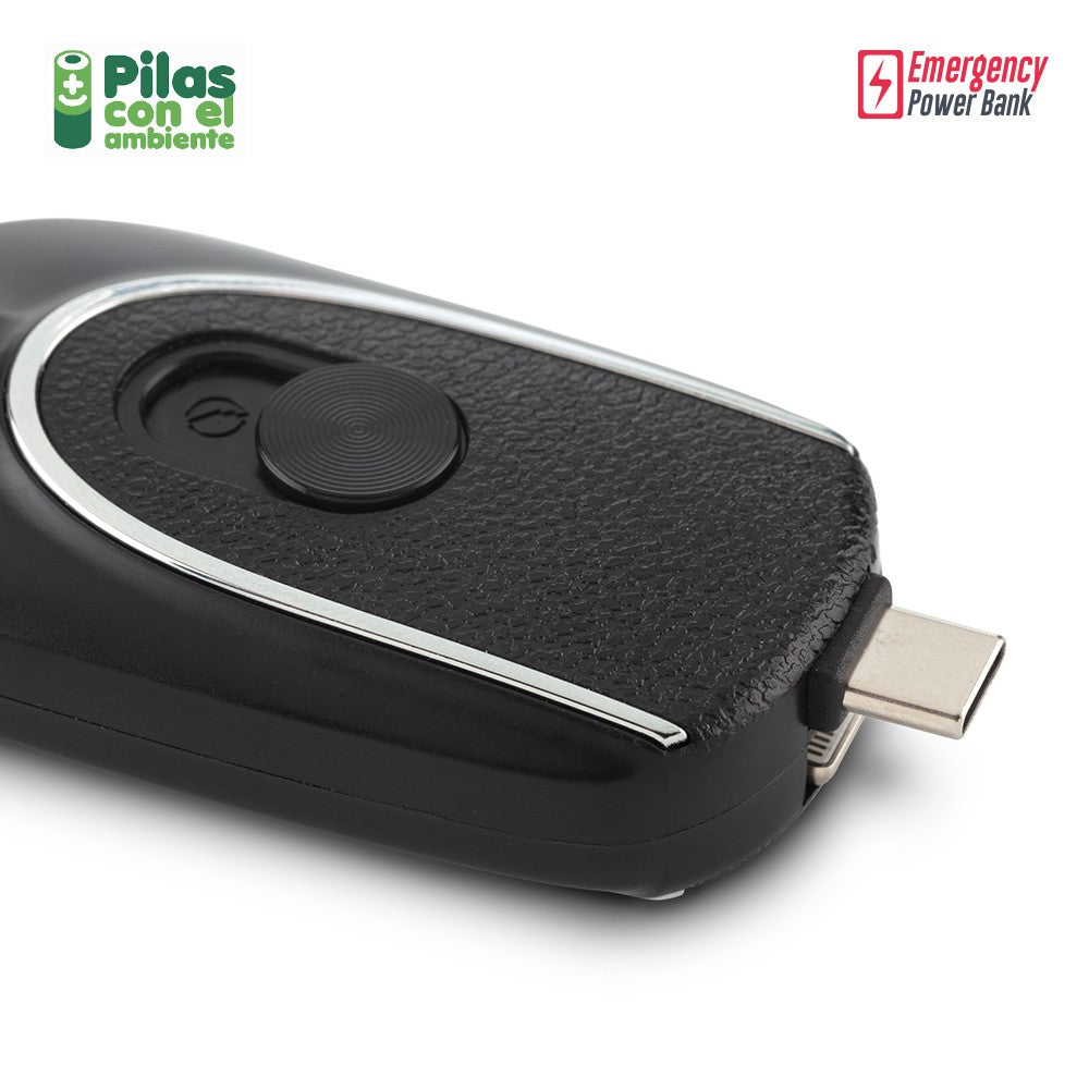 Pila Recargable Llavero 1200 Mah