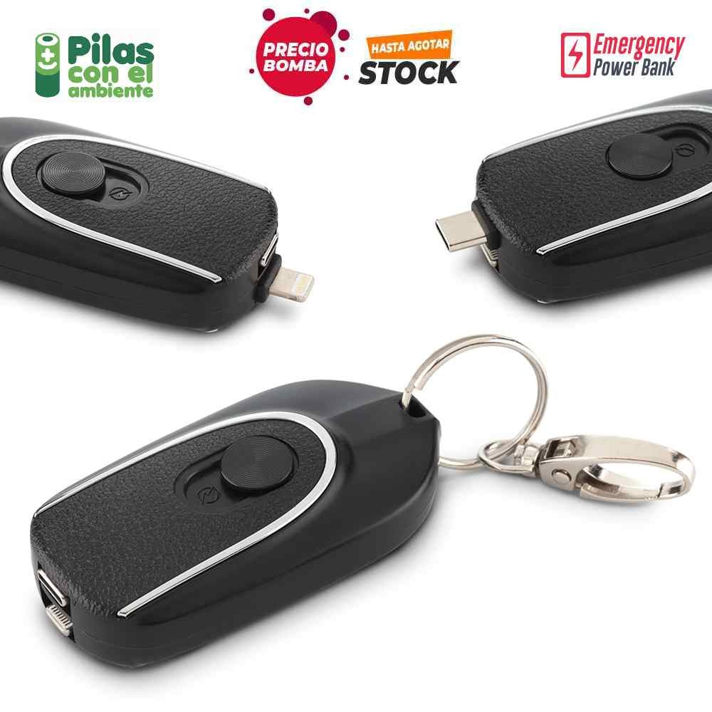 Pila Recargable Llavero 1200 Mah