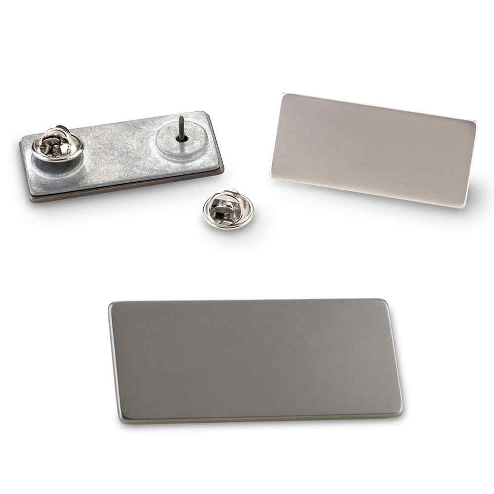 Placa Metalica con Pin