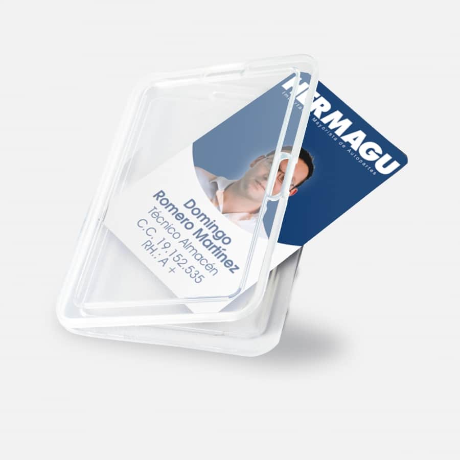 Porta Carnet Doble Clic