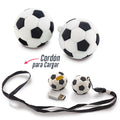 Pvc Memoria Usb Soccer
