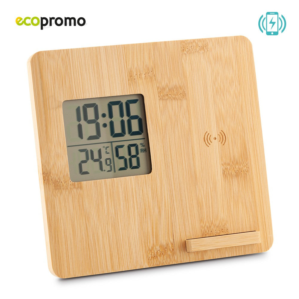 Reloj con Cargador Inalambrico Denver
