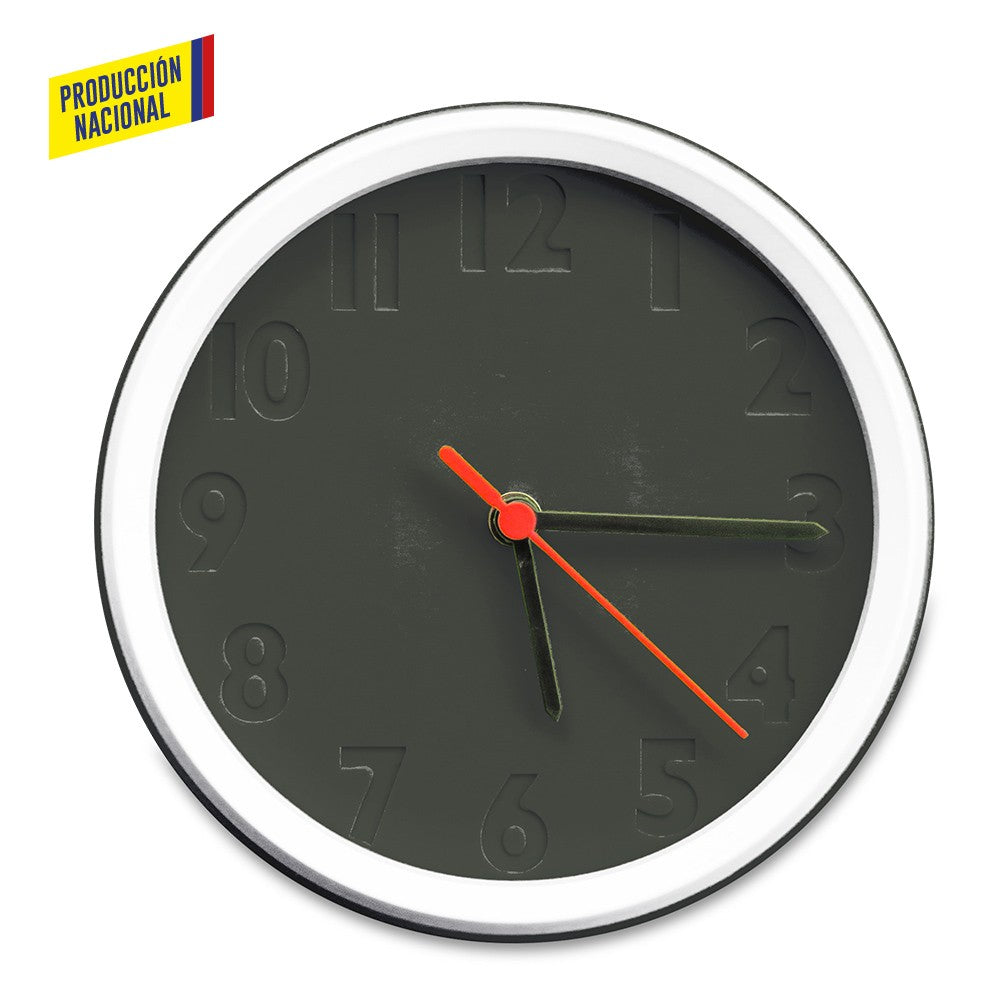 Reloj de Pared Colors – Produccion Nacional
