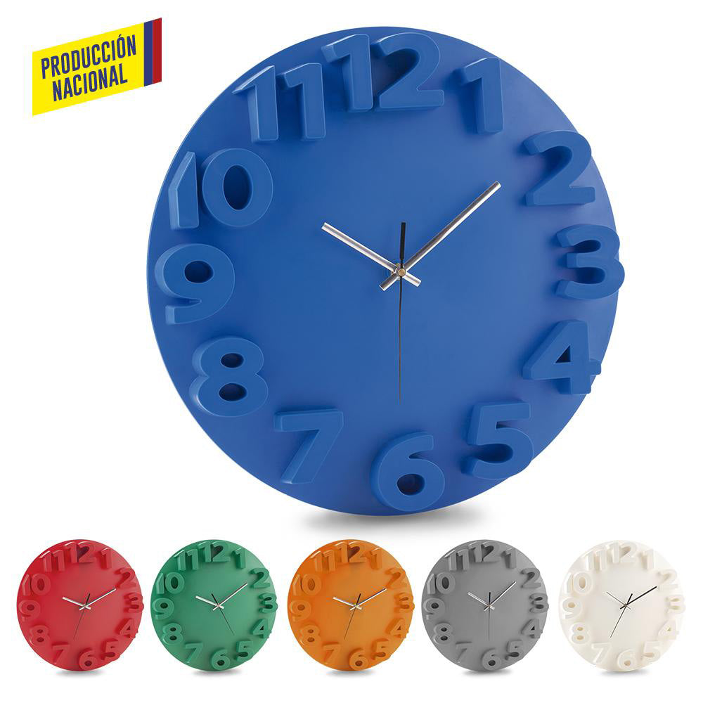 Reloj de Pared Tempo – Produccion Nacional