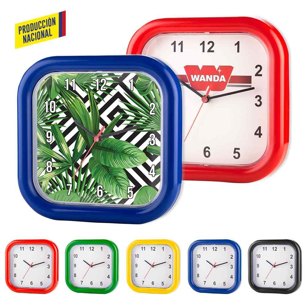 Reloj Mondrian Cuadrado – Produccion Nacional