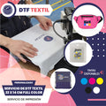 Servicio de Dtf Textil 22 x 14 Cm Full Color Personalizado