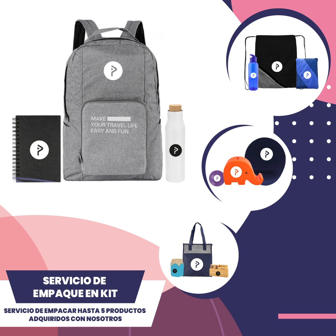Servicio de Empaque en Kit