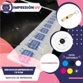 Servicio de Impresion Uv 1 x 5 Cm