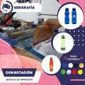 Servicio de Serigrafia con Rotacion