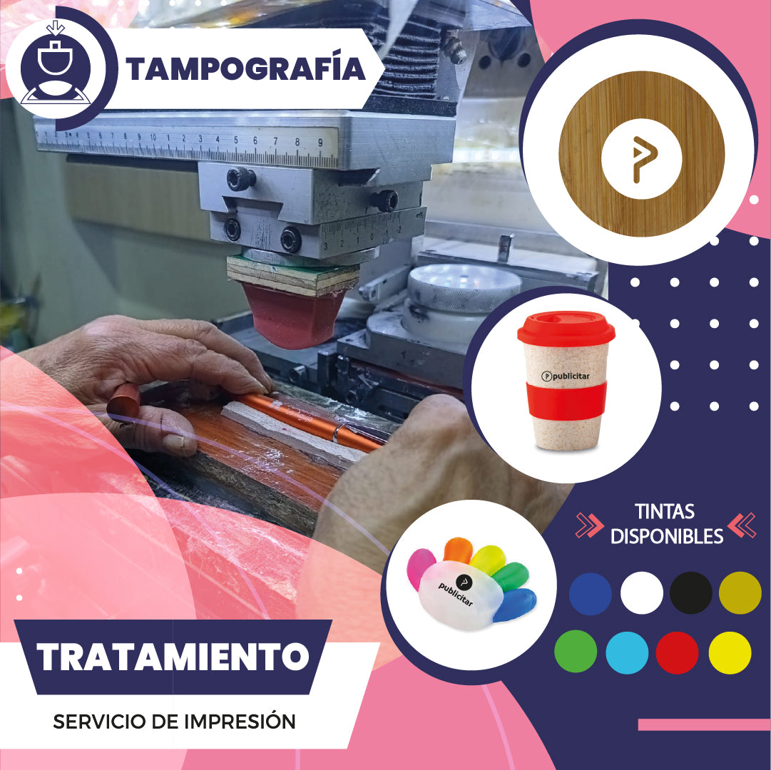 Servicio de Tampografia con Tratamiento