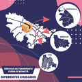 Servicio de Transporte Fuera de Bogota