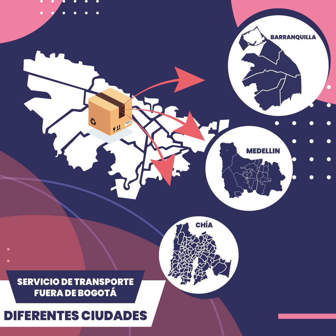Servicio de Transporte Fuera de Bogota