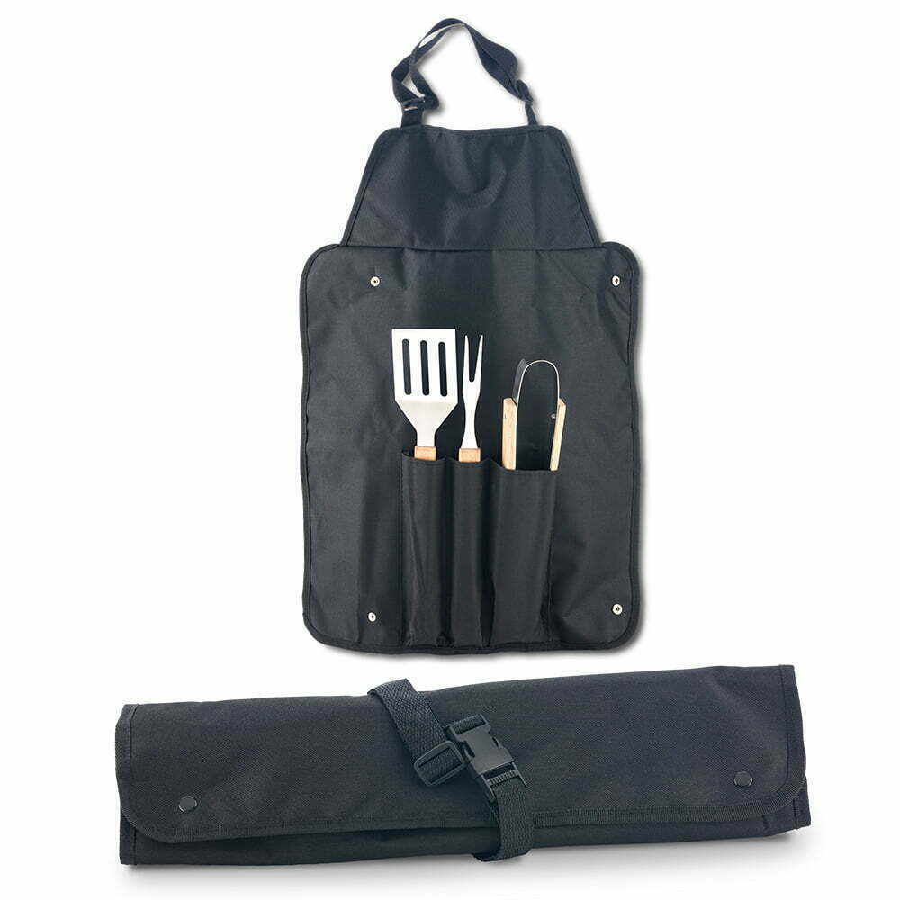 Set Bbq con Delantal