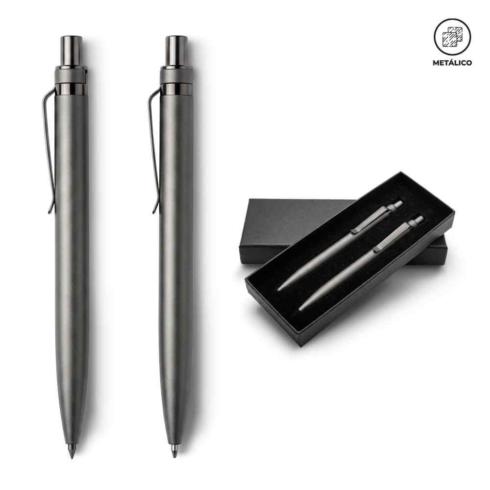 Set de Boligrafo y Lapiz Infinity