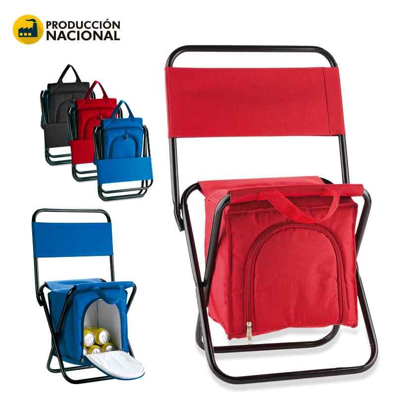 Silla Nevera Cooler con Espaldar – Produccion Nacional