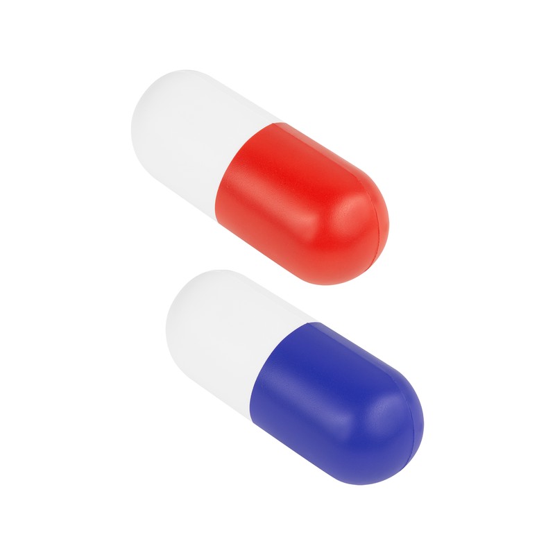 Anti-stress en Forma de Capsula