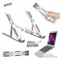 Soporte Metalico para Portatil Aluminium Ii