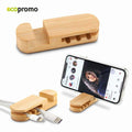Soporte para Moviles 2 en 1 Bamboo