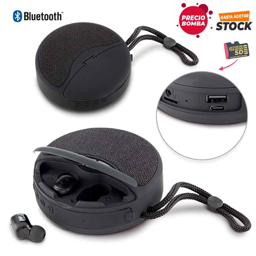 Speaker Bluetooth con Audifonos