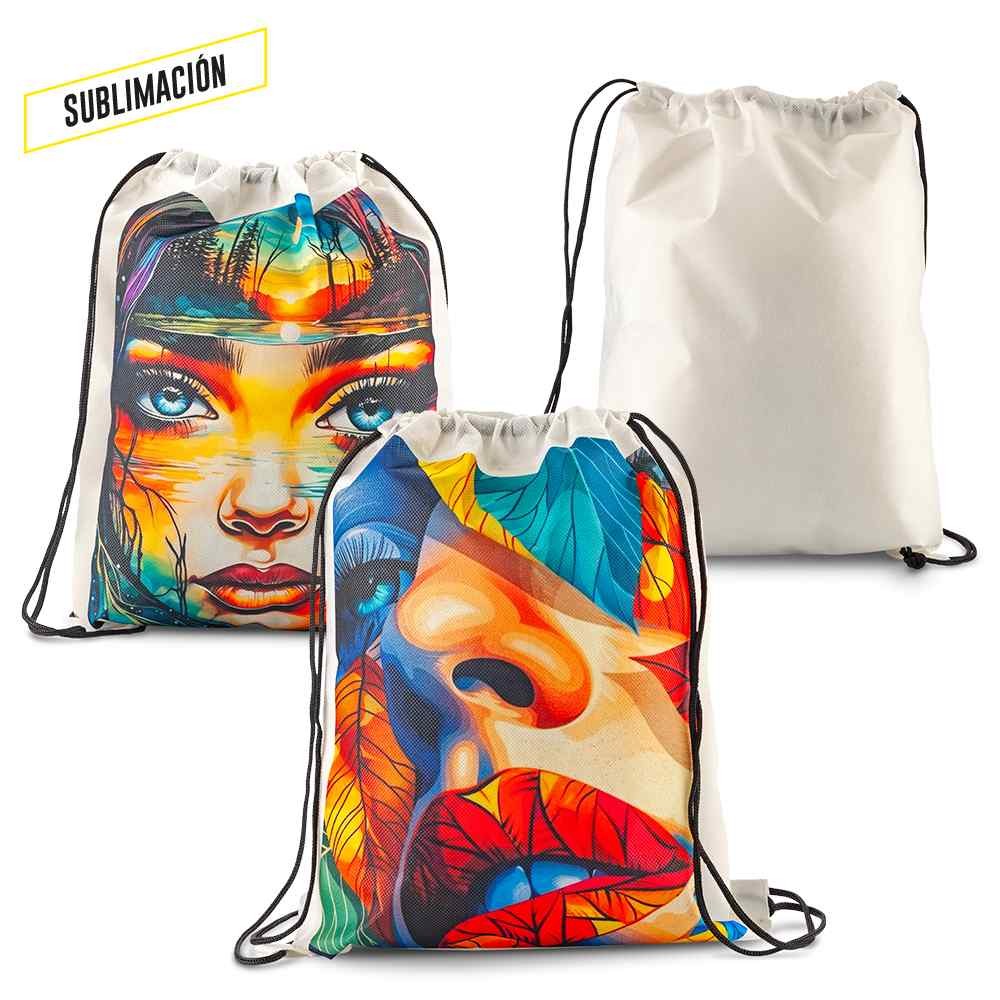 Sporty Bag en Cambrel Ewok Sublimacion 80 Gr