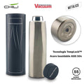 Termo Metalico Calypso Chili 500 Ml
