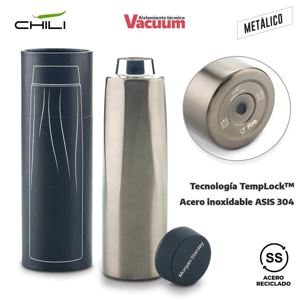 Termo Metalico Calypso Chili 500 Ml