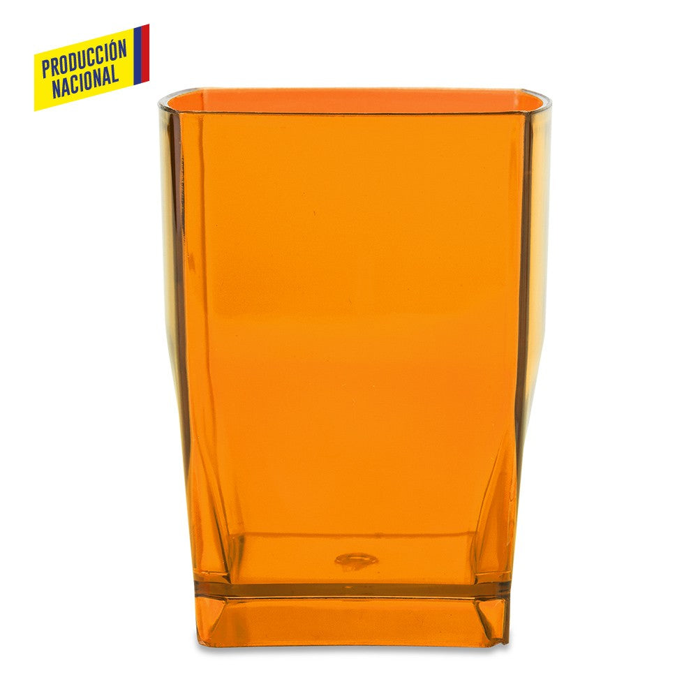 Vaso Cuadrado 7 Oz Cristal – Produccion Nacional