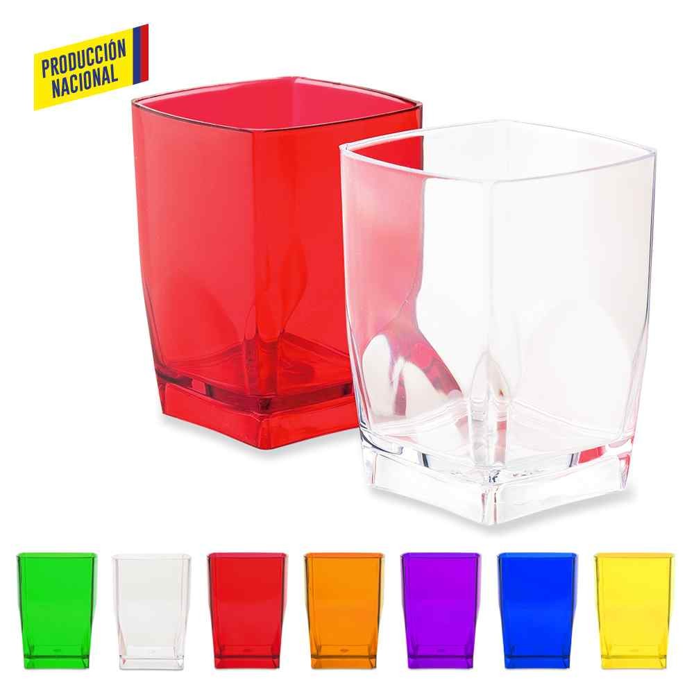 Vaso Cuadrado 7 Oz Cristal – Produccion Nacional