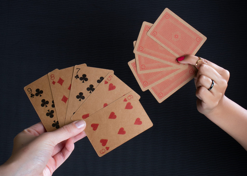 Set de Cartas Poker