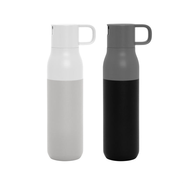 Botella Termica con Dos Tapas Rolling Top