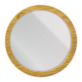 Espejo de Bambu Circular Bella