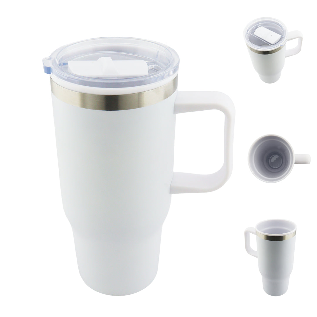 Mug Viajero Big Metalico