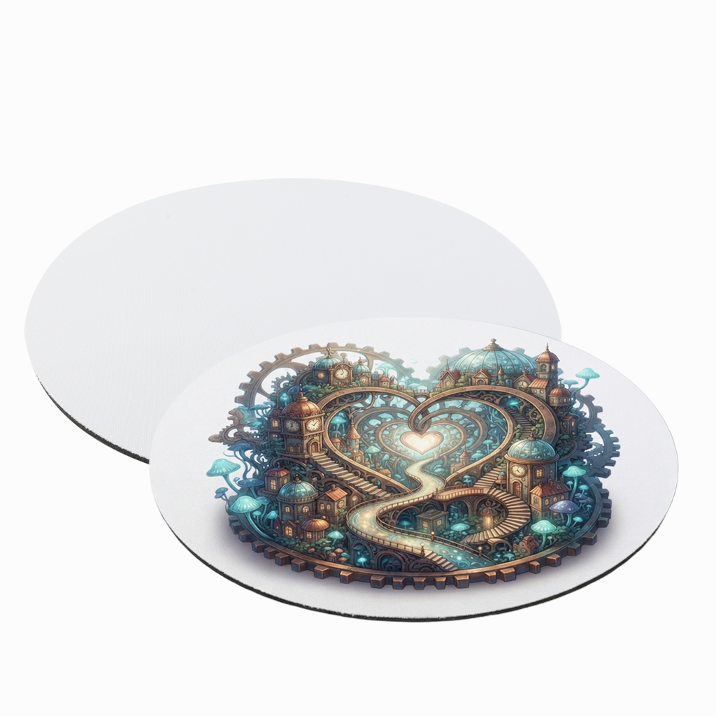 Pad Mouse Sublimacion Redondo