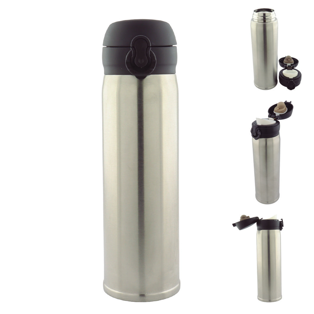 Termo Metalico Wi Plata