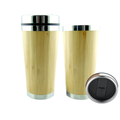 Vaso Viajero Bambu
