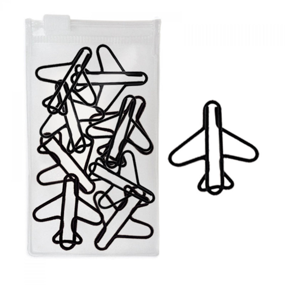 Set de Ganchos Shape Avion